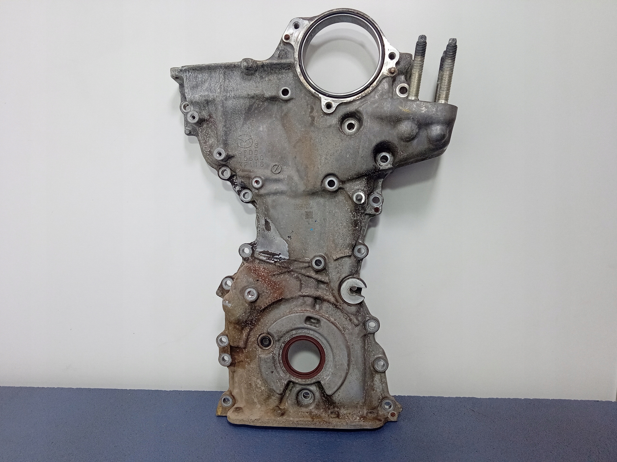 MAZDA 3 III BM 2.0 16V КРЫШКА ГРМ PEDD-10500