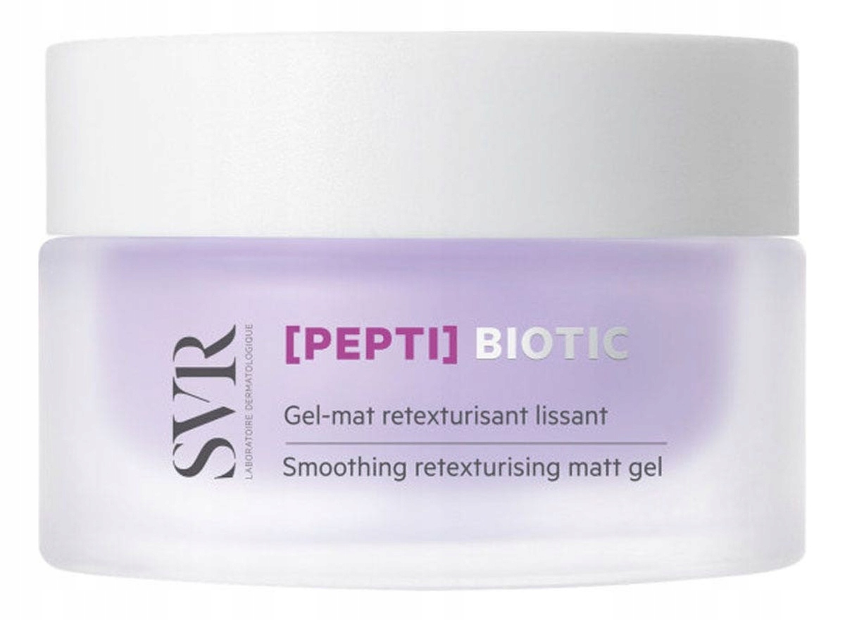 Svr Biotic Pepti Smoothing matujący żel do twarzy 50ml