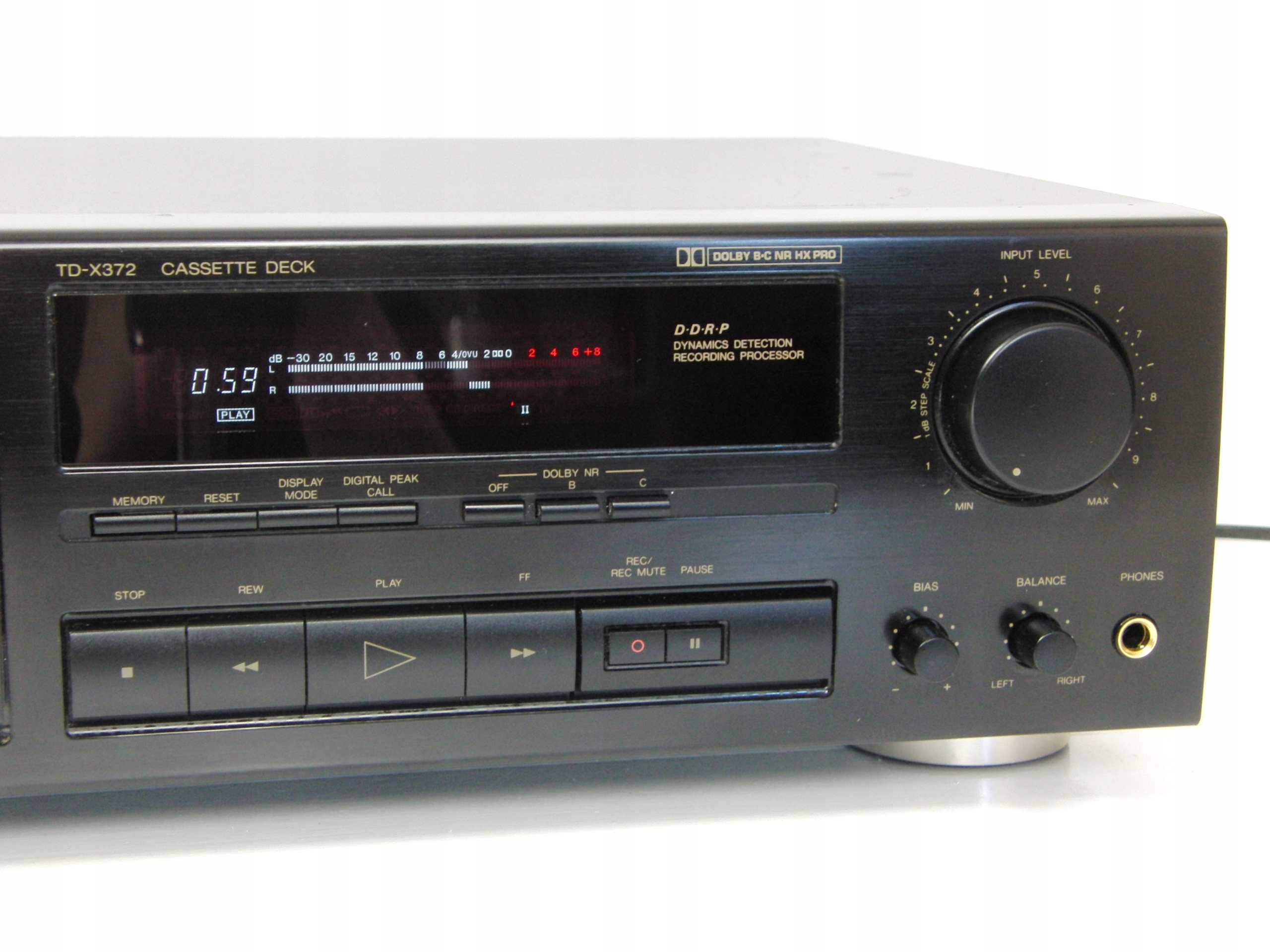 Magnetofon JVC TD-X372 Gwarancja nowe paski Marka JVC