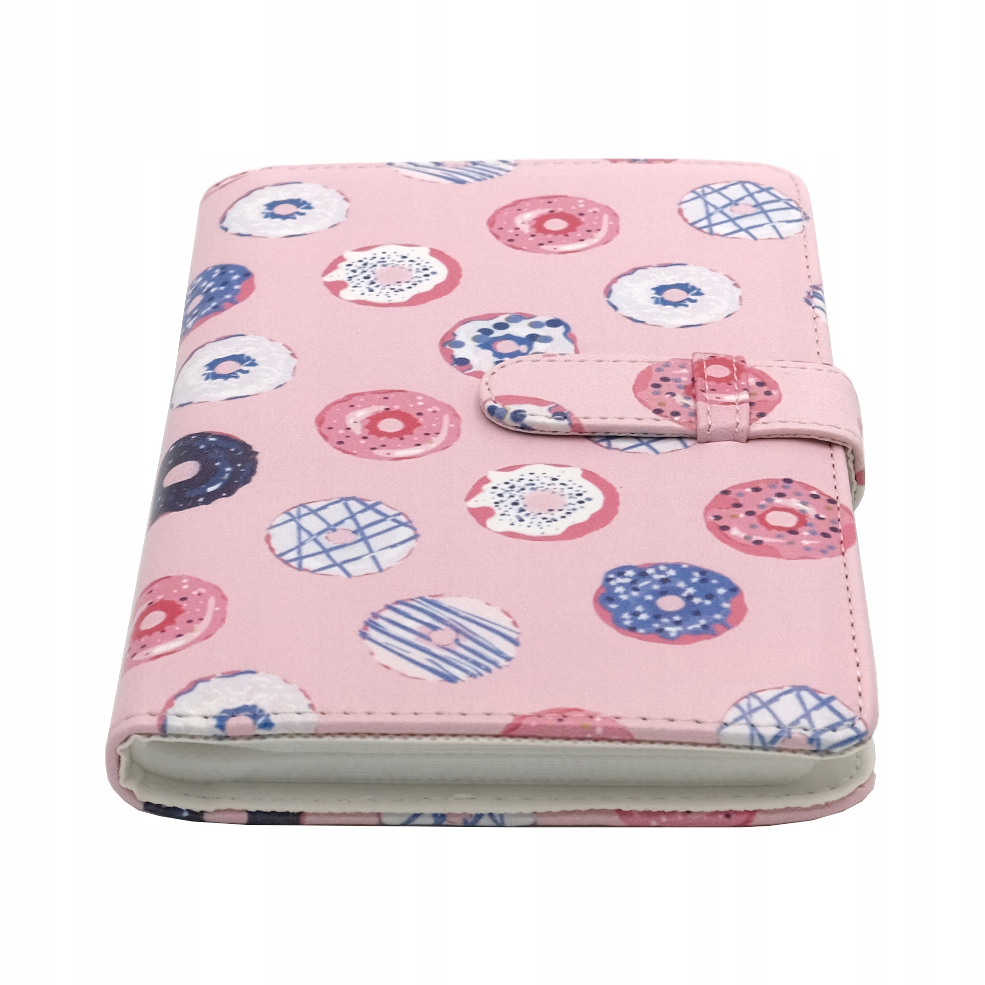 Futerał Etui + Album do Fuji Instax Mini 11 9 8 Model Donuts