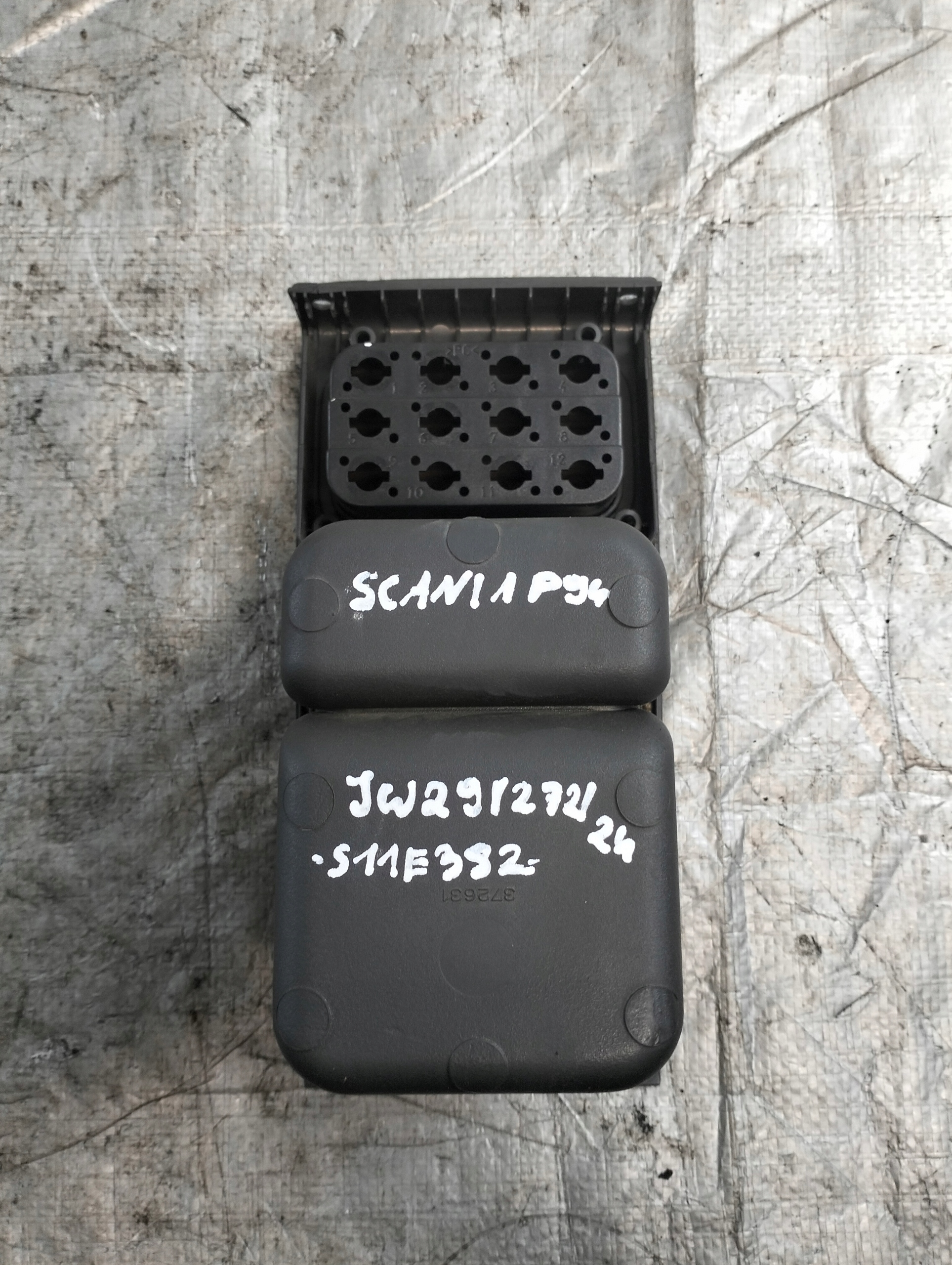 control panel DIAGNOSTYCZNY SCANIA 4 P94 DB4X2NA 2000r 372631