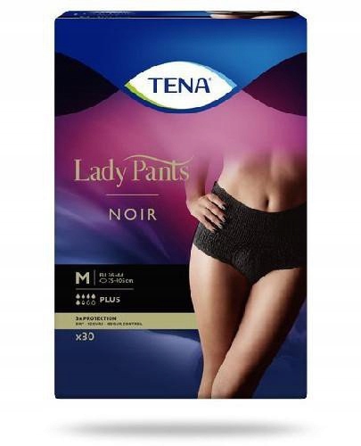 

Tena Lady Pants Plus Noir majtki chłonne r.M 30szt