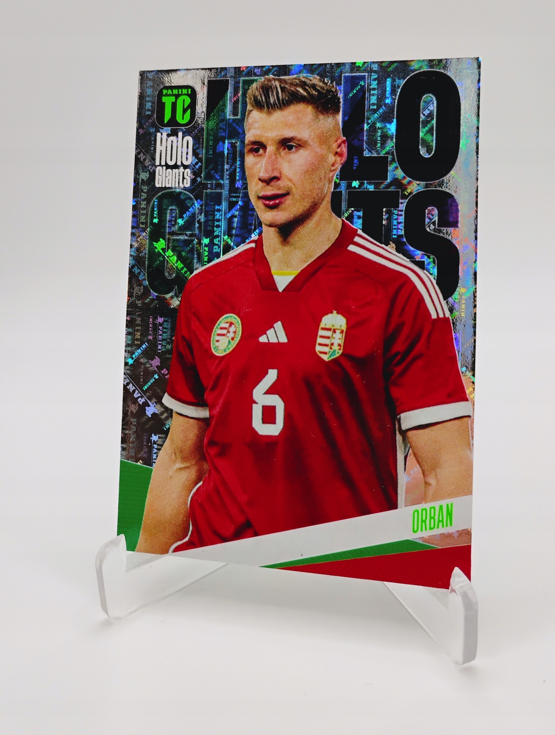 Panini Top Class 2024 Holo Giants Limited Orban Węgry
