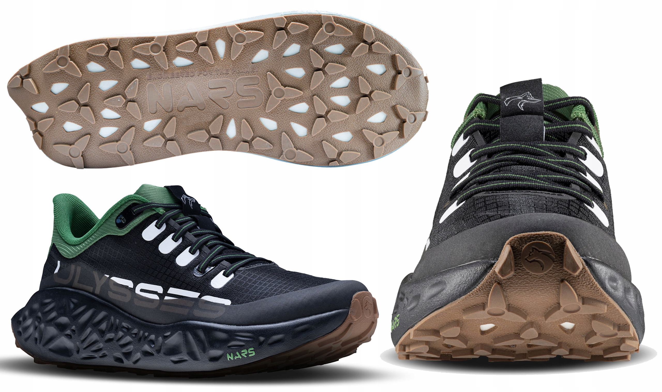 Ulysses Maikoh buty biegowe sportowe trailowe terenowe uniwersalne 38.5