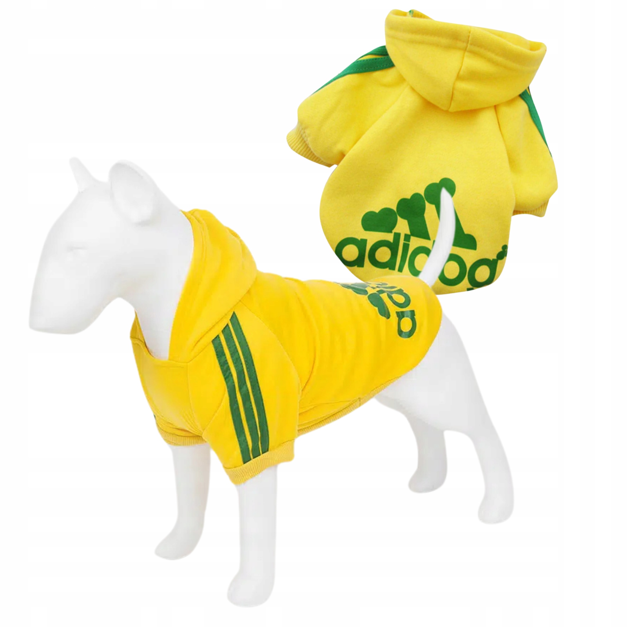 Levně Tepláková mikina Žlutá 9XL