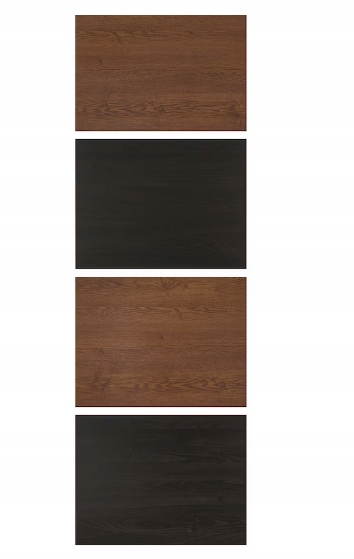 Ikea Mehamn 4 panely pro rám posuvných dveří