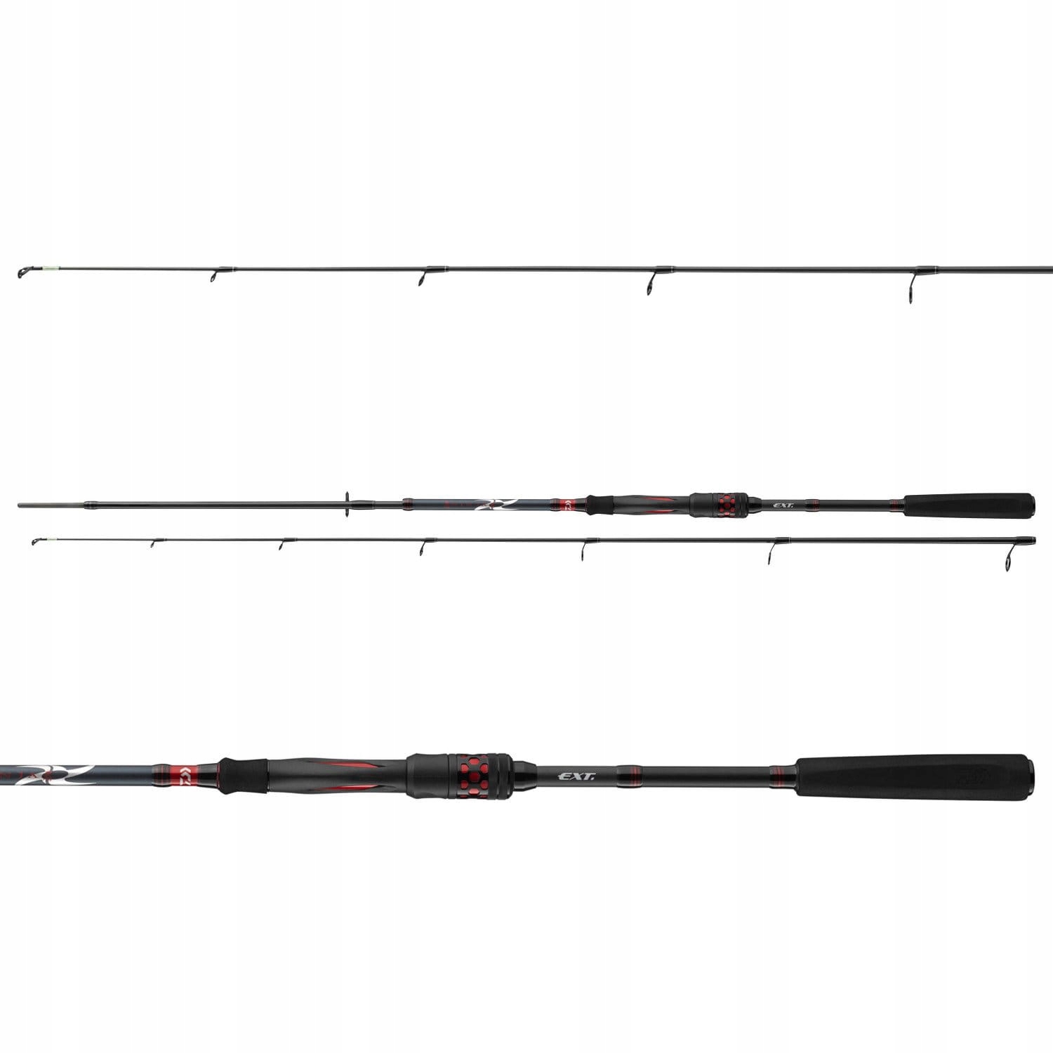 Wędka spinnigowa Daiwa Ninja Ext Spin 2.25m 15-50g