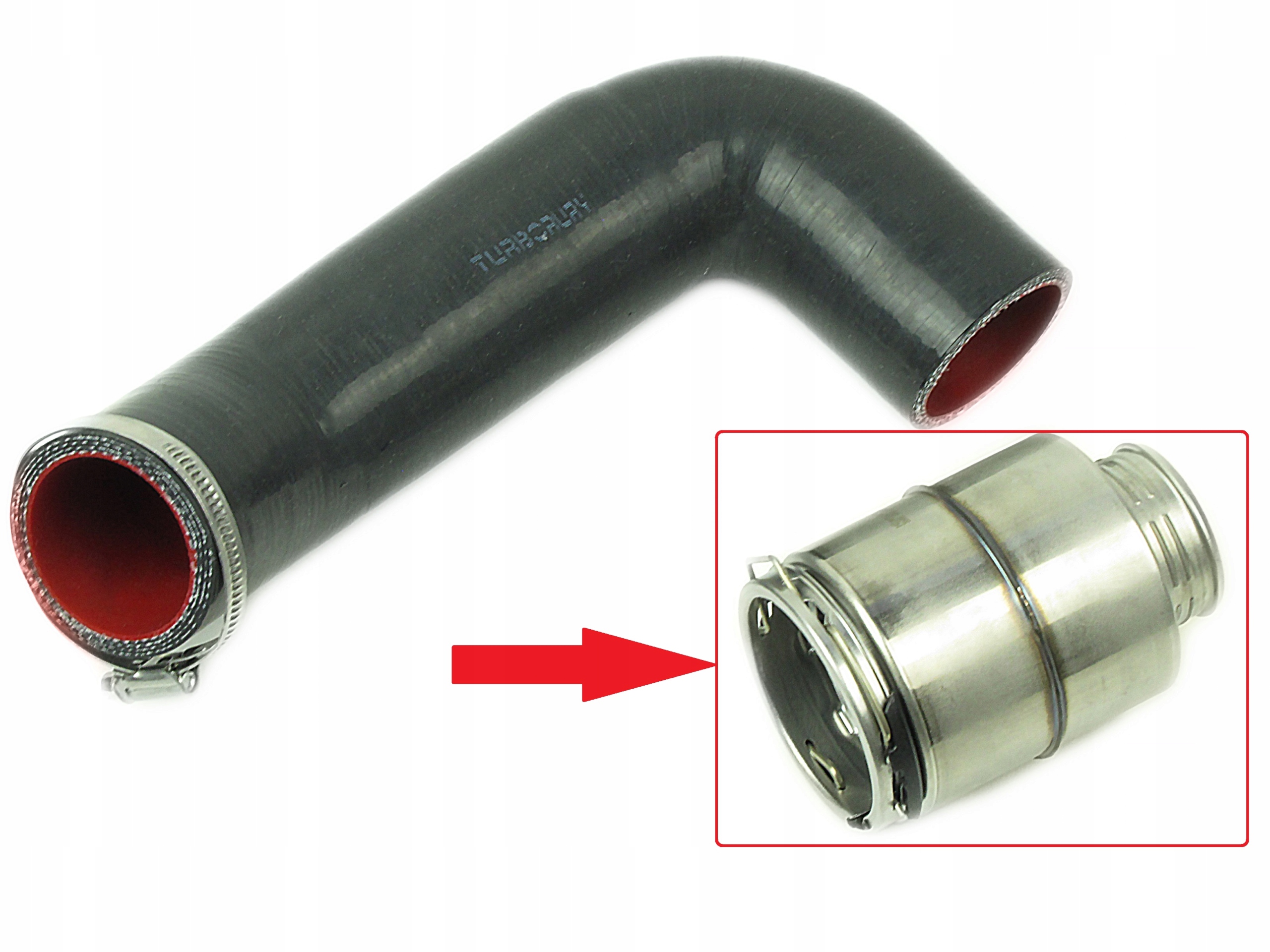 ZLACZKA RURA WAZ TURBO NISSAN NV400 2 3 DCI Engine Type Diesel