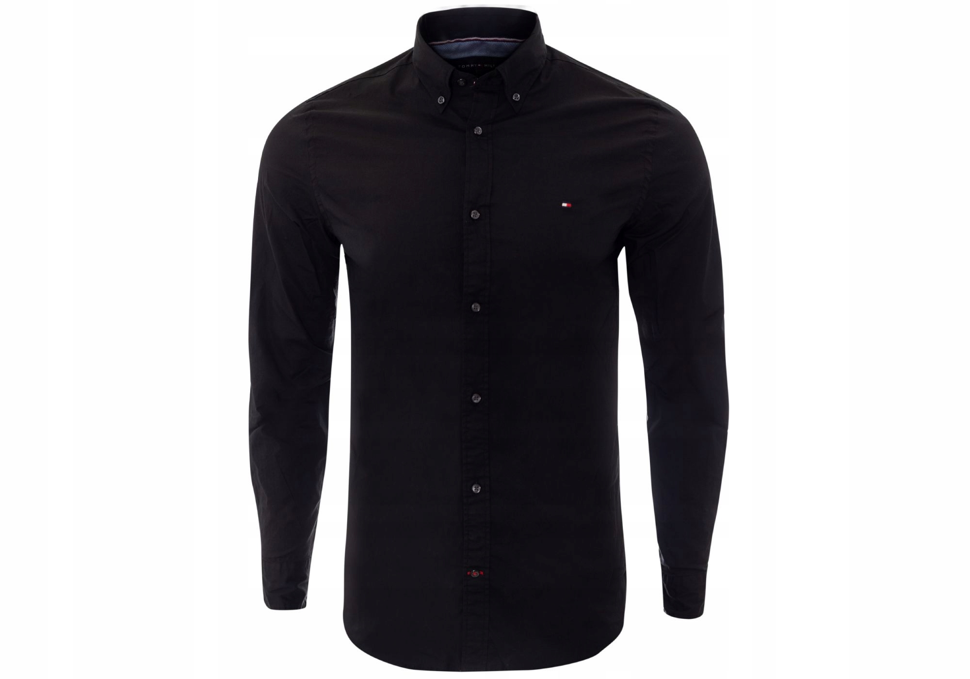 

Tommy Hilfiger Koszula Z Długim Rękawem Black L