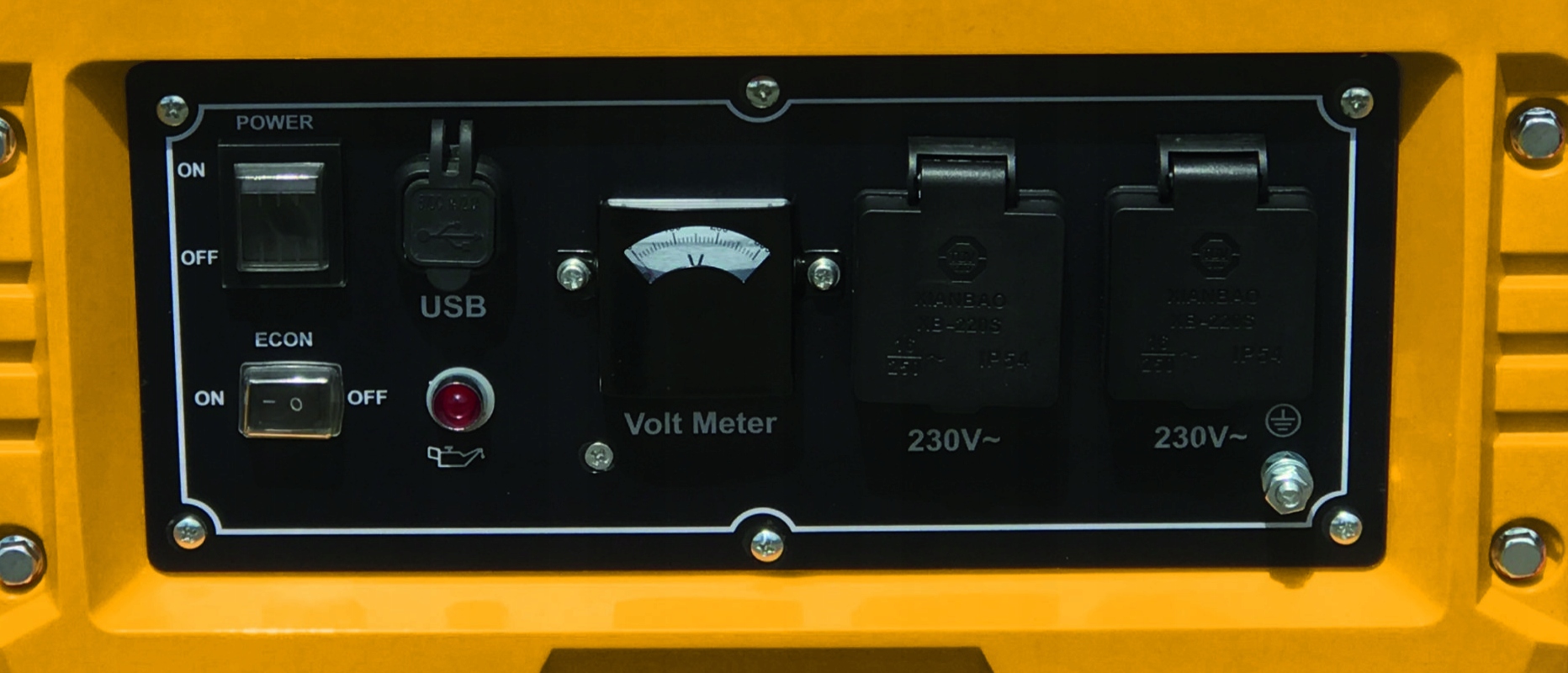 SMART AGREGAT PRĄDOTWÓRCZY INWERTOROWY 3300W 230V Silnik 4-suwowy