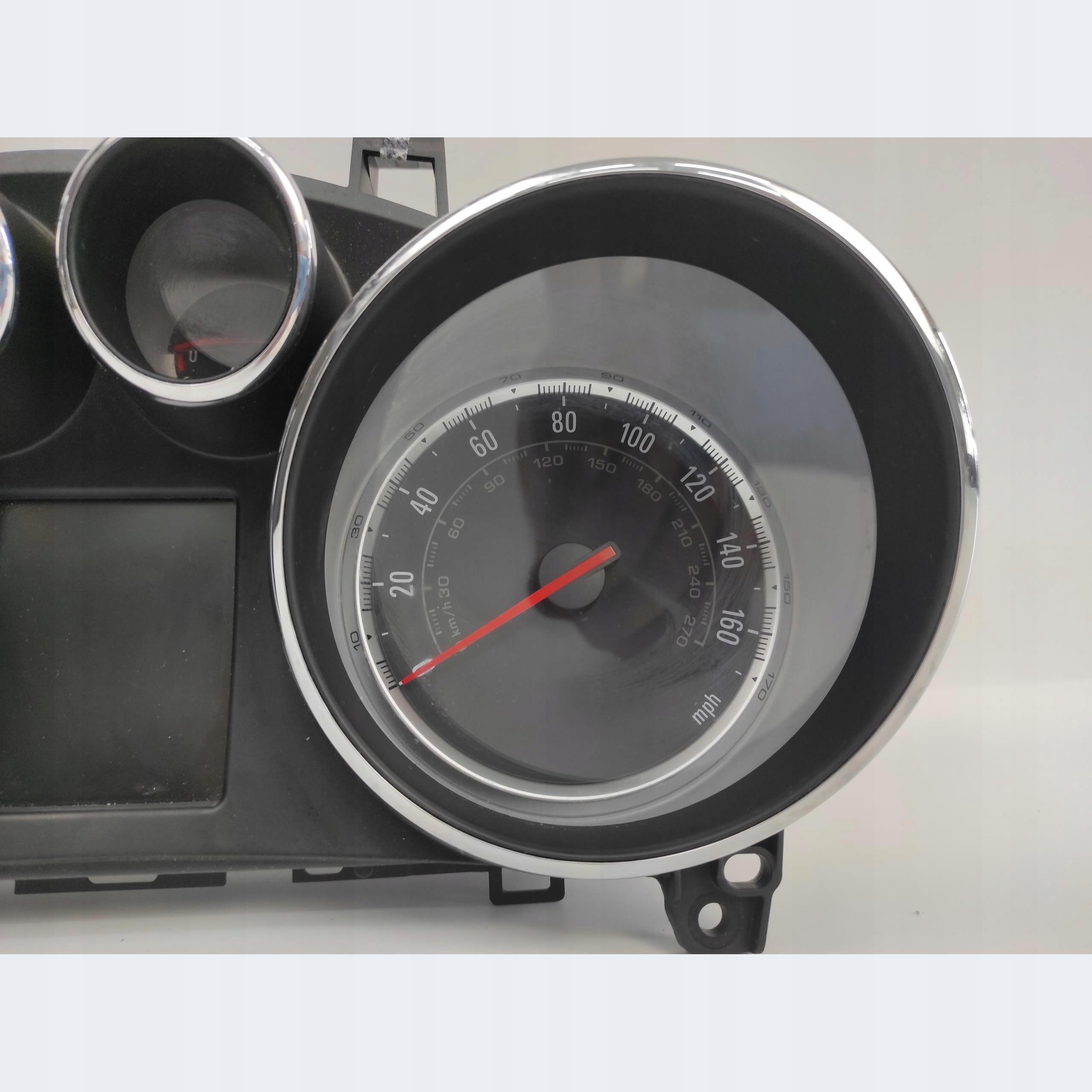 dials dials OPEL MOKKA A 1.7 CDTI UK ANGLIK