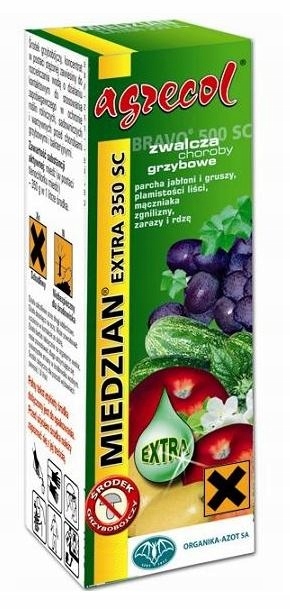 

Agrecol grzybobójczy Miedzian Extra 350 Sc 50 ml