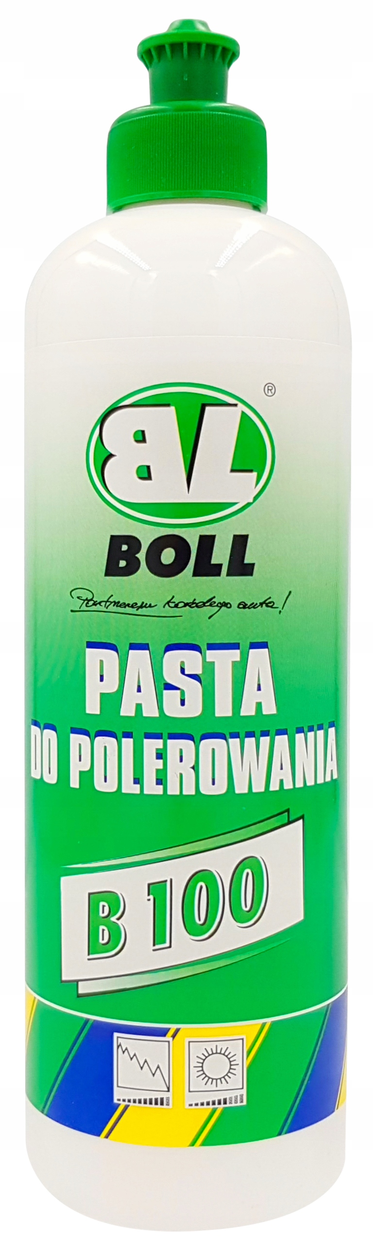 

Boll B100 Pasta Do Polerowania Mleczko 500ML