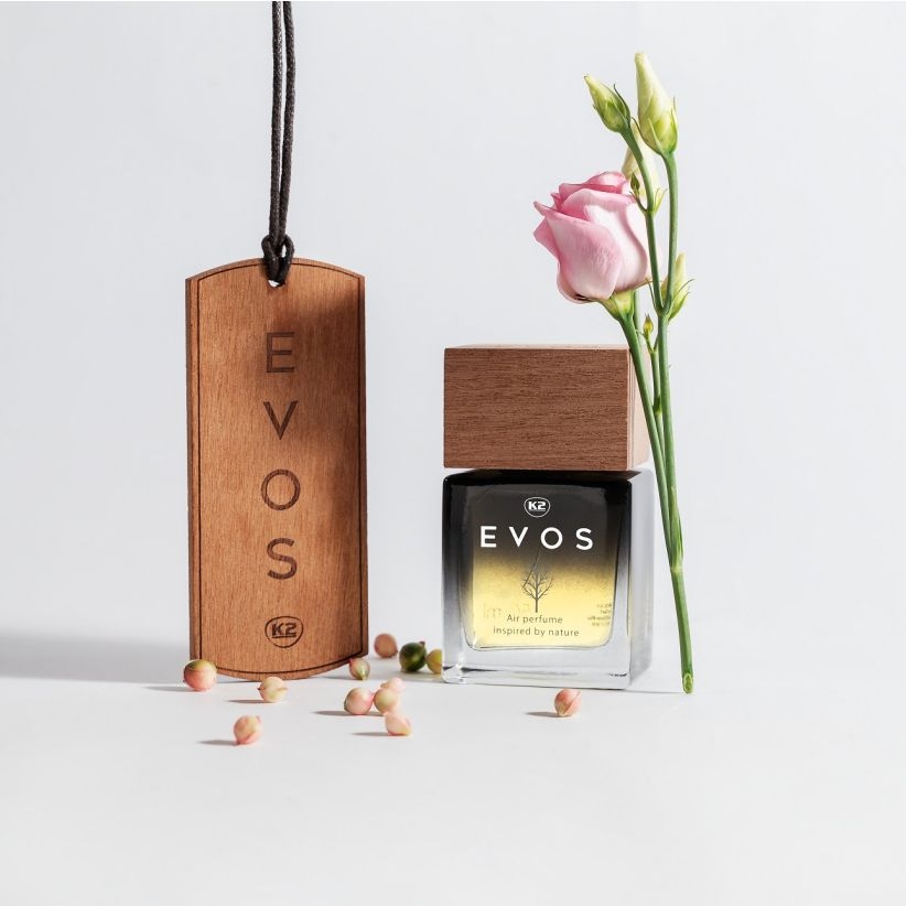 K2 EVOS ZAPACH ZAWIESZKA + PERFUMY MĘSKIE DO SAMOCHODU AUTA SAMOCHODOWY Rodzaj atomizery