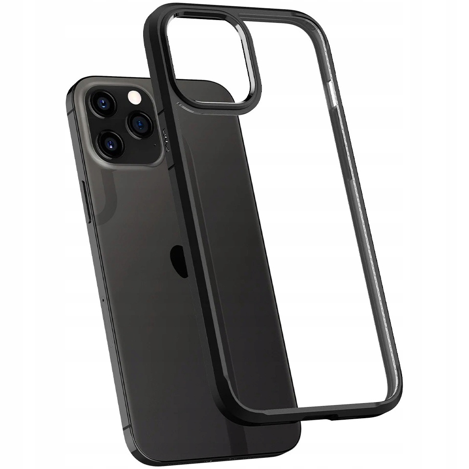 Etui do iPhone 12 /Pro, Spigen Ultra Hybrid, cover Marka Spigen