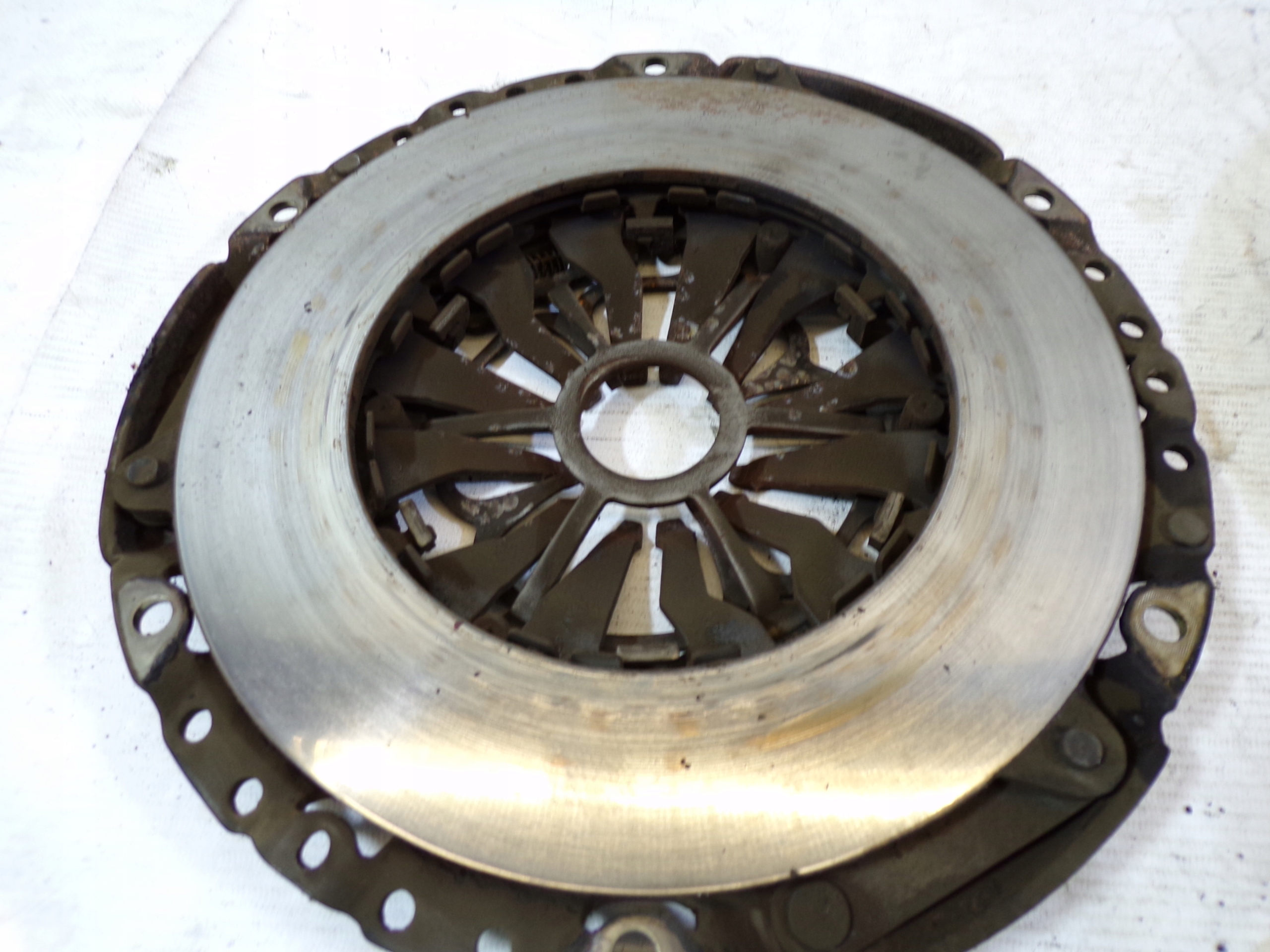 clutch wheel flywheel DWUMASA SAAB 2.2b LUK E6209