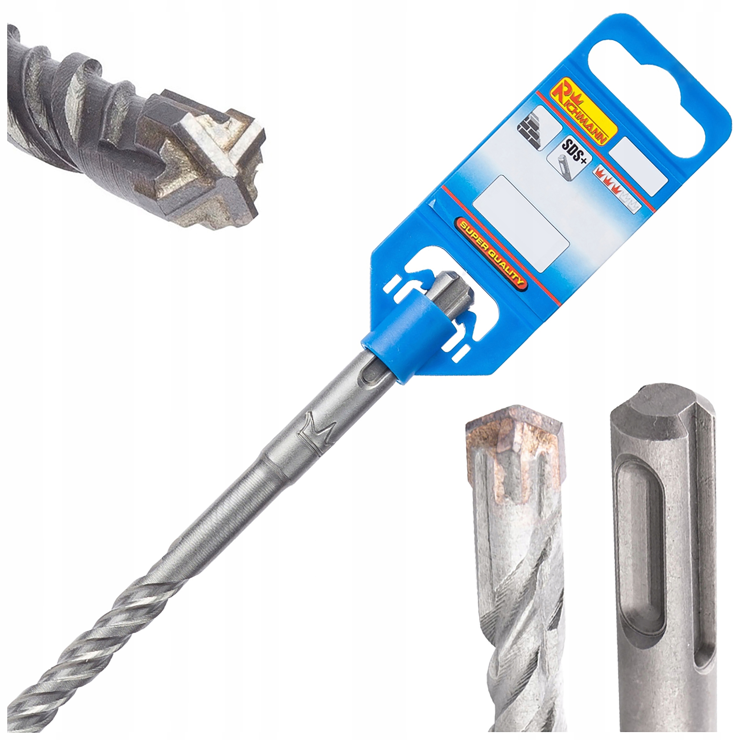 Wiertło Do Betonu Muru Cegły Sds+ Sds Plus 4-OSTRZOWE 4 Widiowe 30 MM X 600