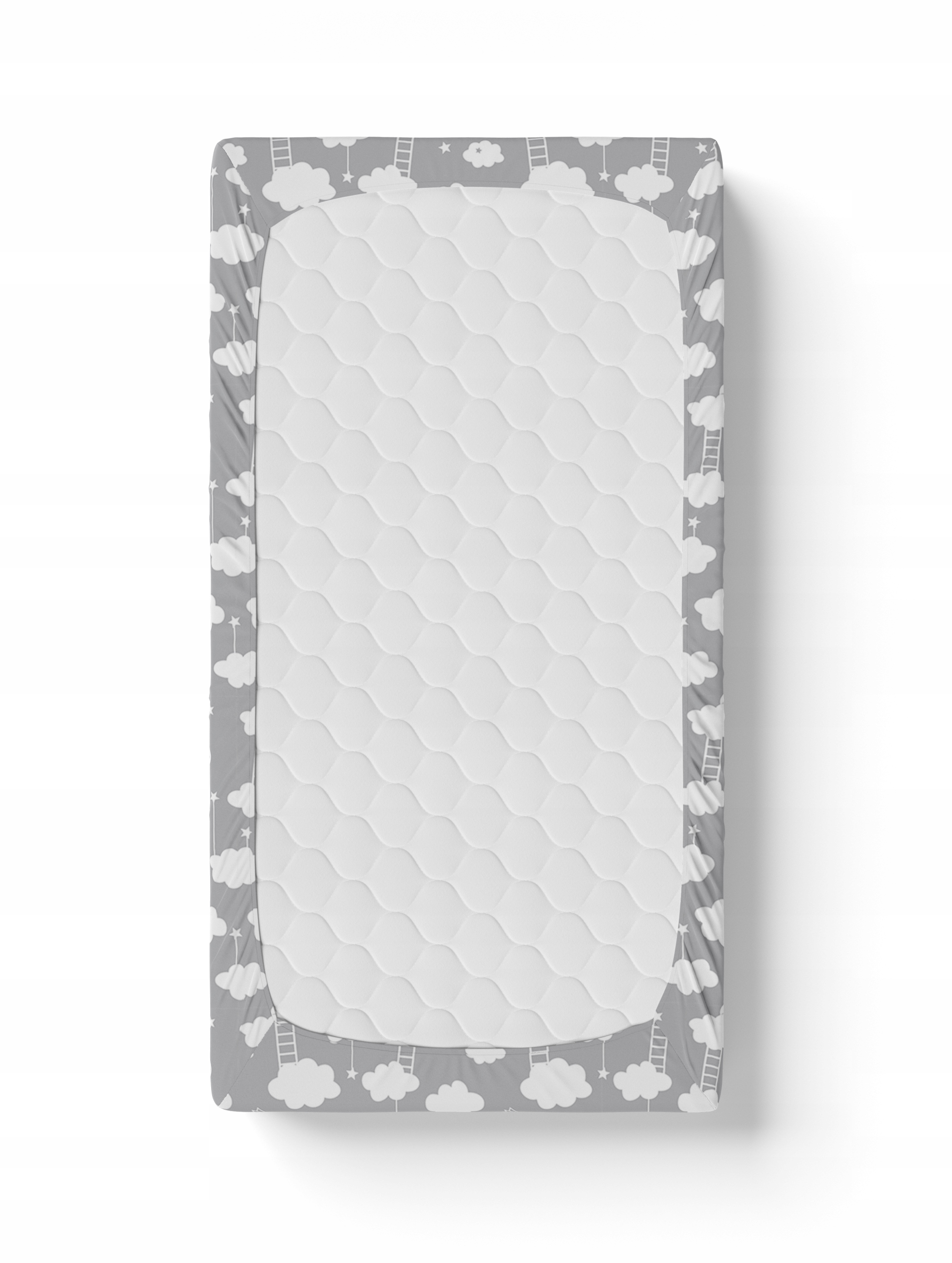 PRZEŚCIERADŁO BAWEŁNIANE DO DOSTAWKI 90x50 WZORY! Długość 90 cm