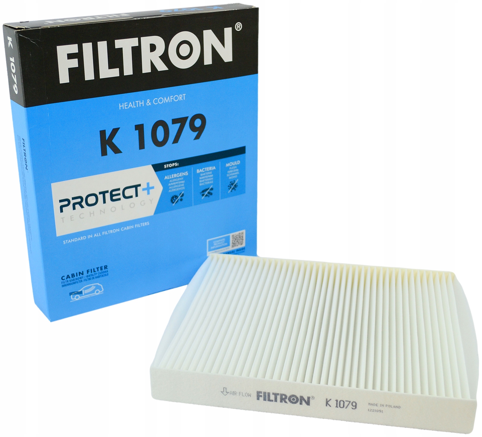 

Filtron Filtr Kabinowy Kabiny Audi A2 Skoda Fabia