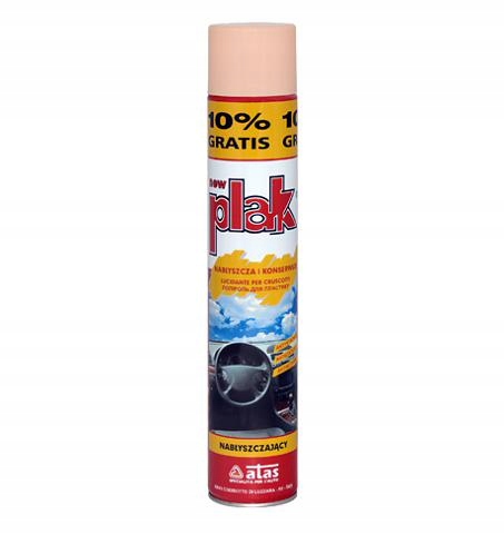 

Atas Plak Nabłyszczający Kokpit Brzoskwinia 750ML