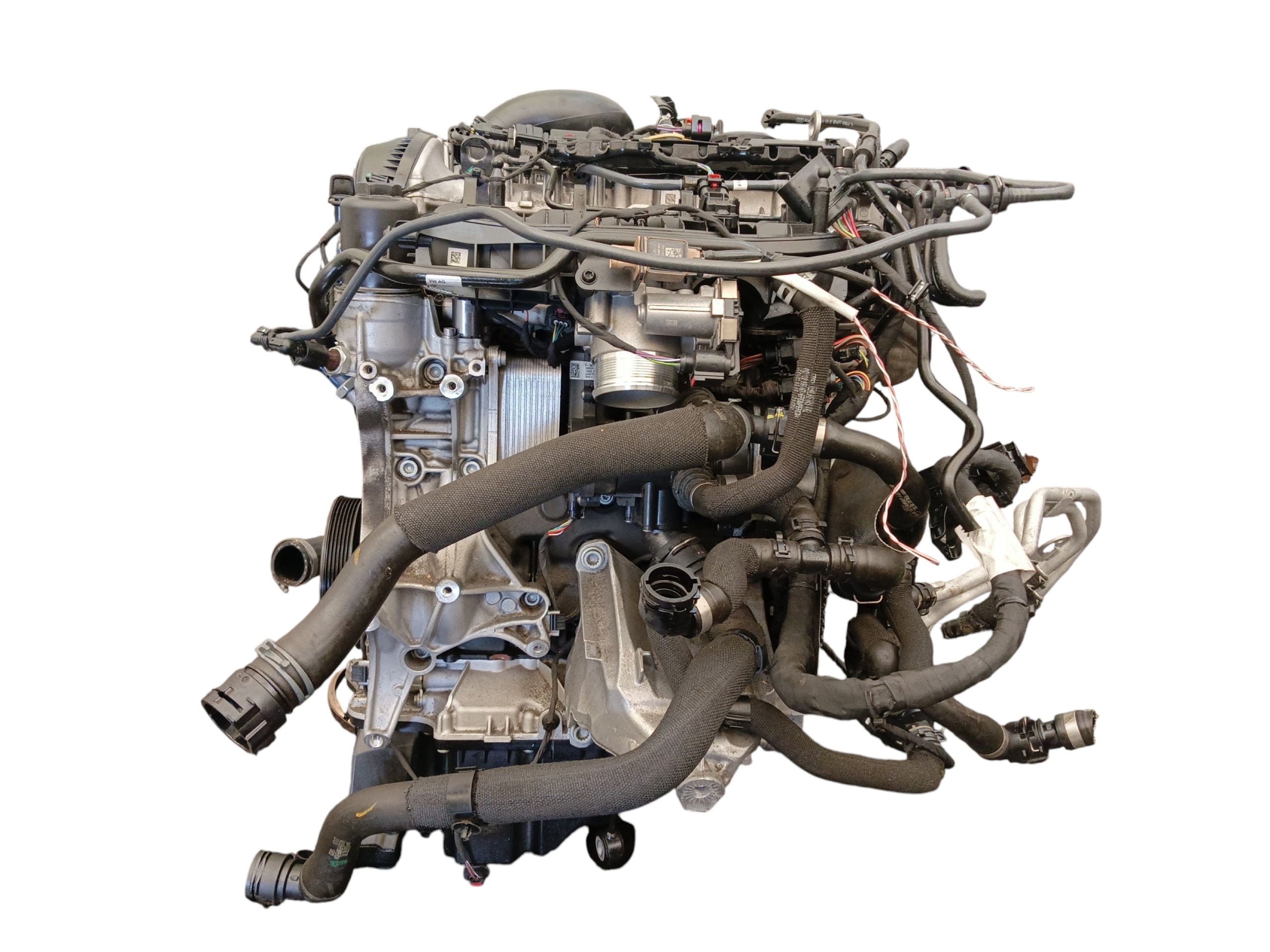 engine complete AUDI A6 C8 2.0 TFSI 204KM 150kW DMTC