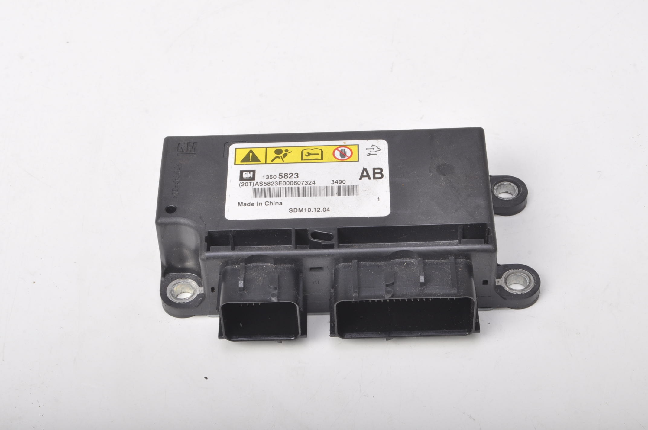 CHEVROLET ORLANDO SENSOR PODUSZEK AIRBAG 13505823