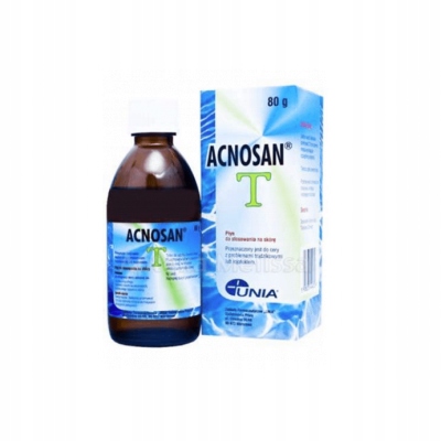 

Acnosan T Plyn do stosowania na skórę 80g