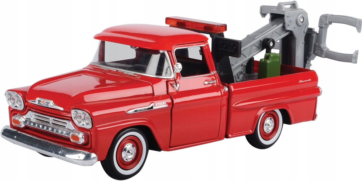 Chevy Apache 1958 Odtahové vozidlo 1:24 Motormax 75343