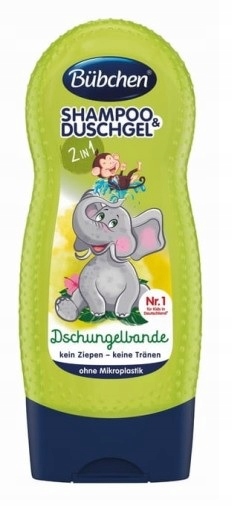 BUBCHEN KIDS Szampon i żel do kąpieli 230ml