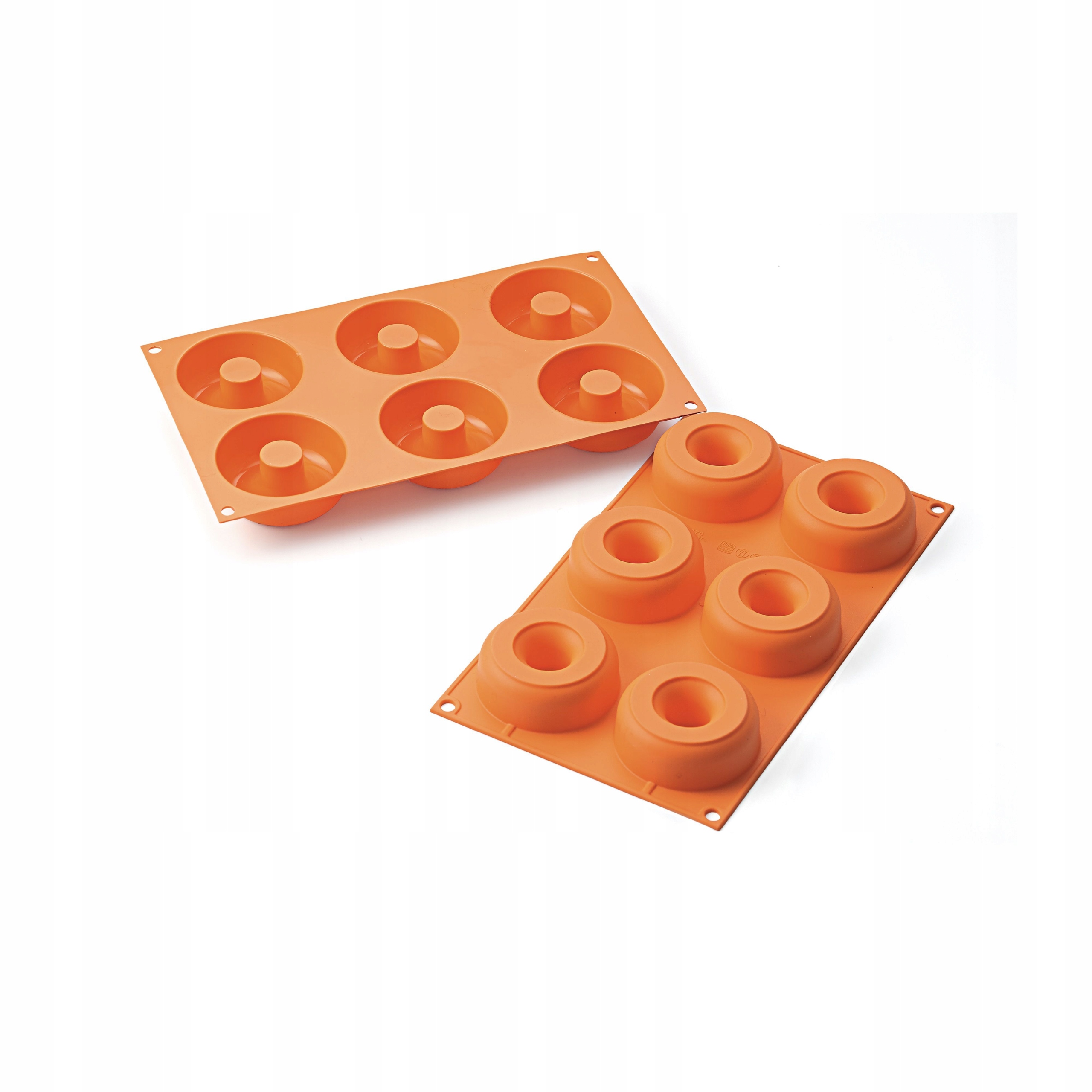 

Forma silikonowa do pączków Donuts, 6 szt.