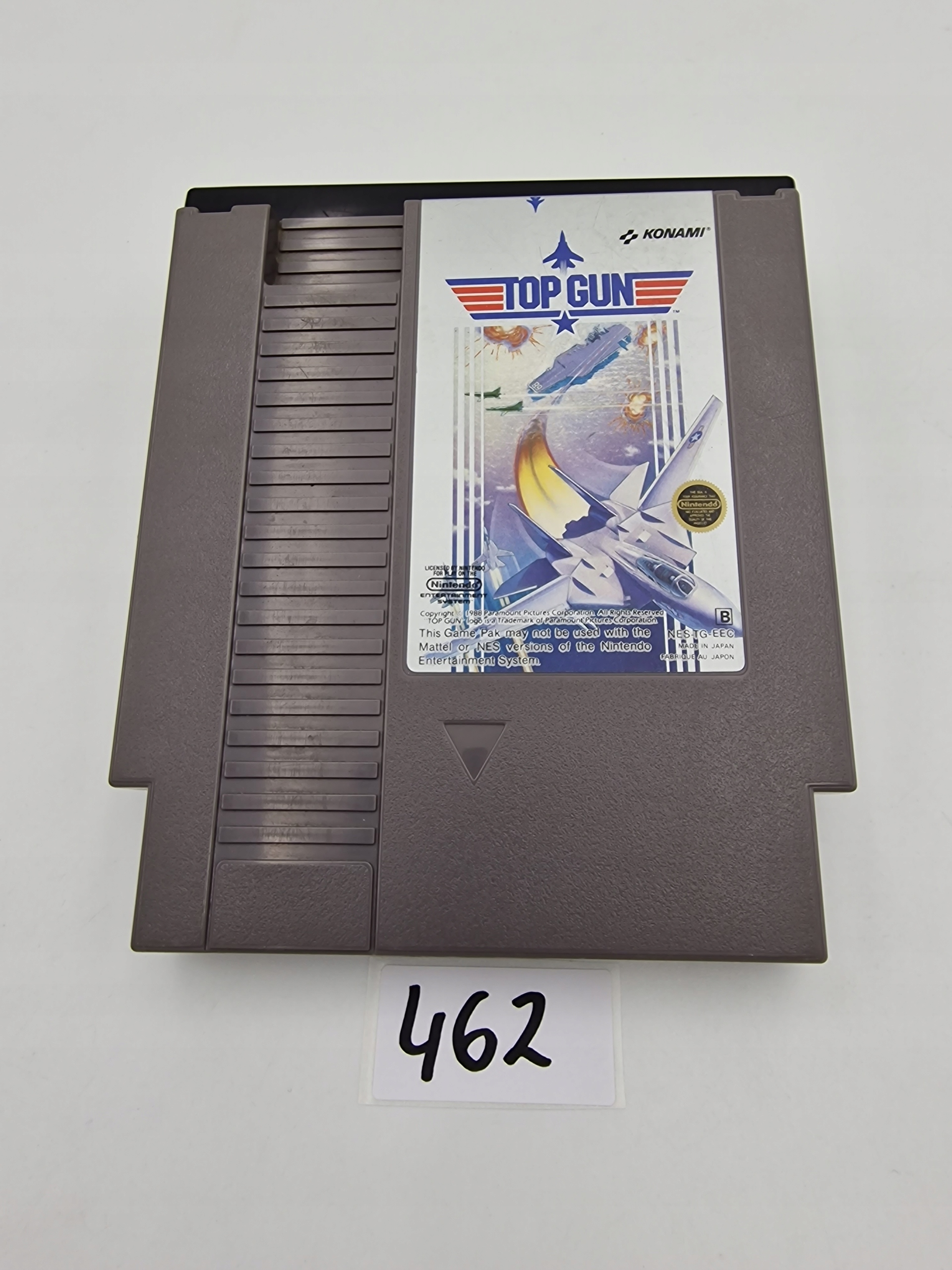 NINTENDO NES TOP GUN Tematyka gry akcji
