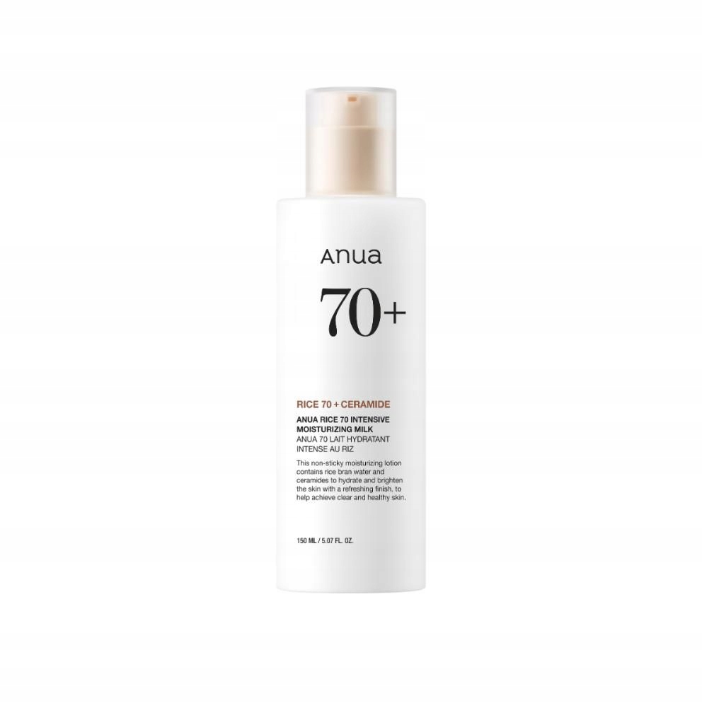 Anua Rýžové 70 Intenzivní Hydratační Mléko 150 ML [kosmetika]