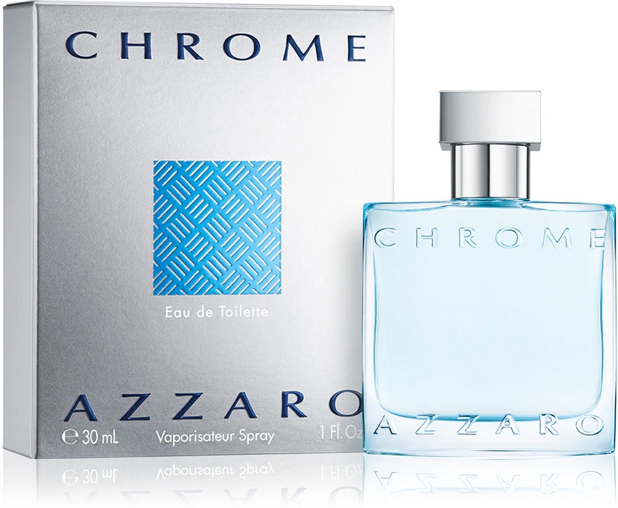 Azzaro Chrome toaletní voda sprej 30 ml