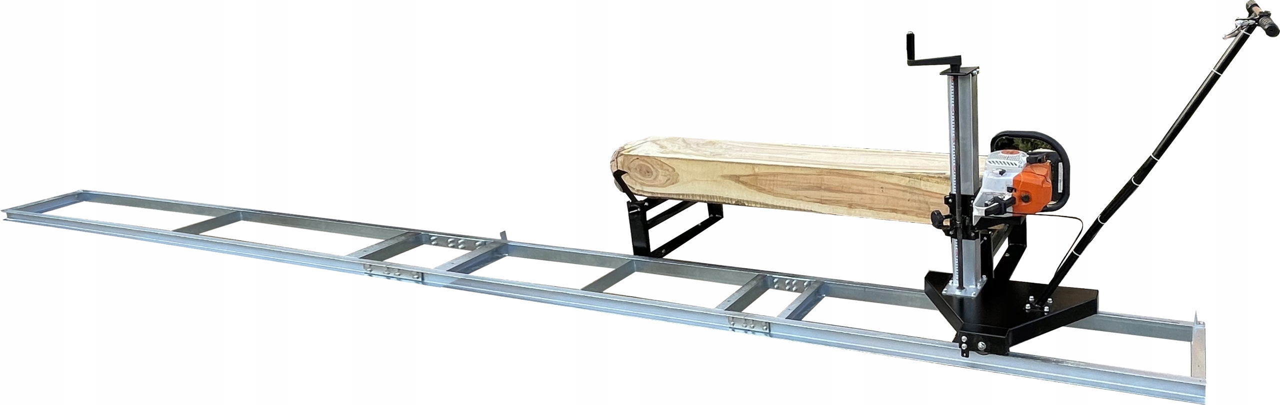 Trak Pro Motorovou Řetězovou Pilu S Vodicí Lištou 400 CM