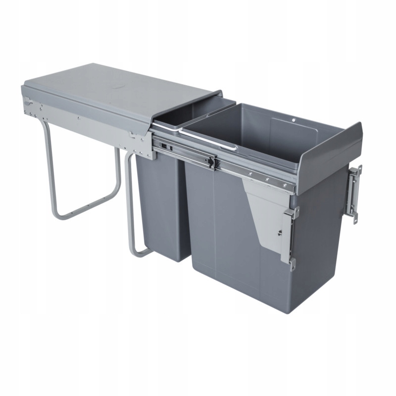 

Segregator na odpady 30cm 2p 20+10L Moc. Frontu