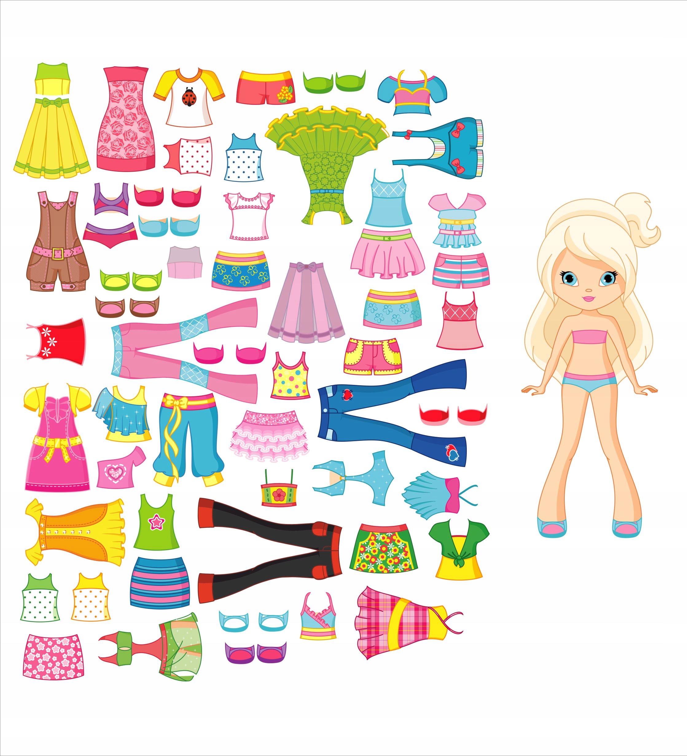 

Magnes magnesy na lodówkę lalka ubranka zest XXL