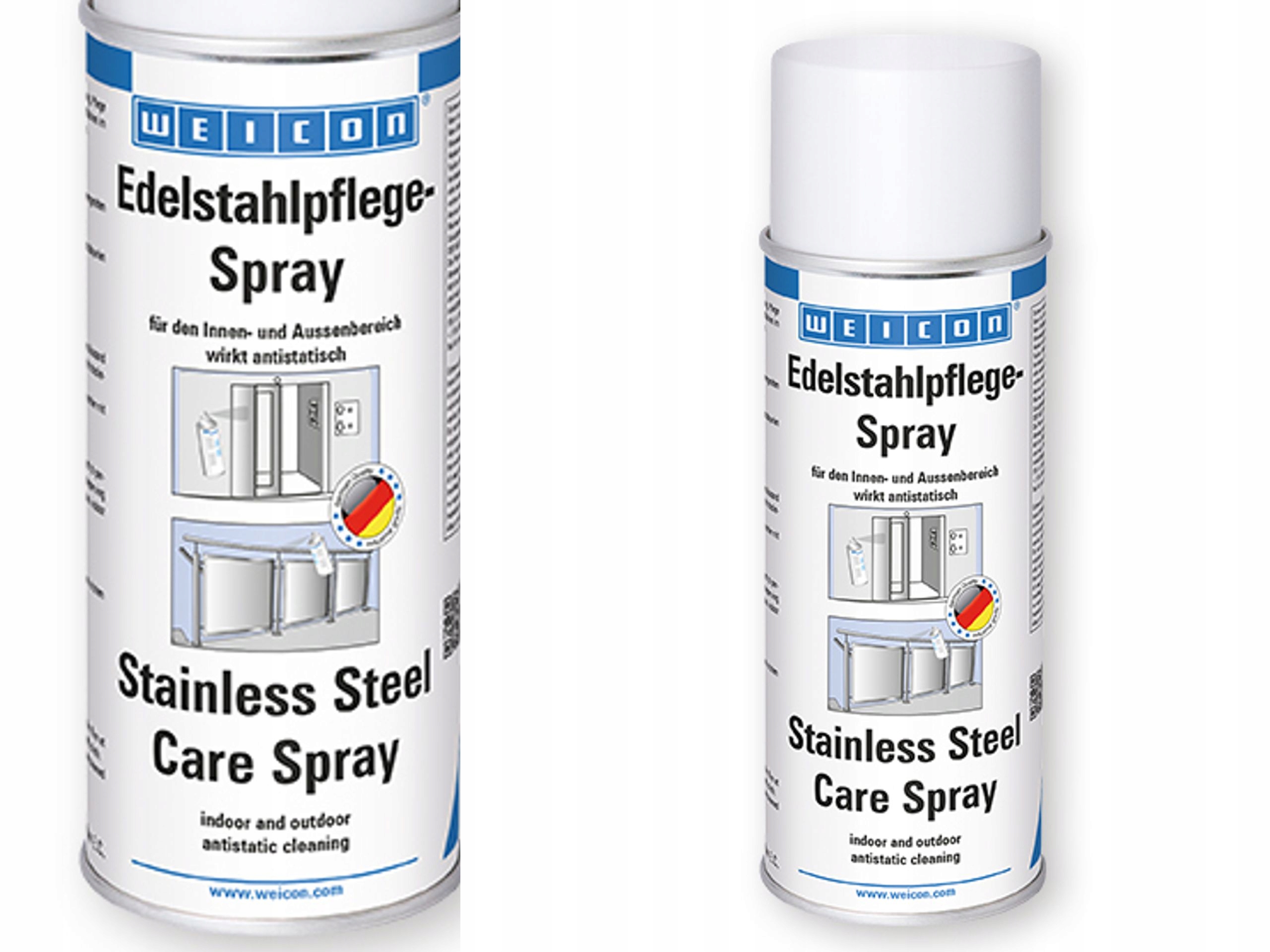 

Weicon Spray Do Czyszczenia Stali Nierdzewnej Inox