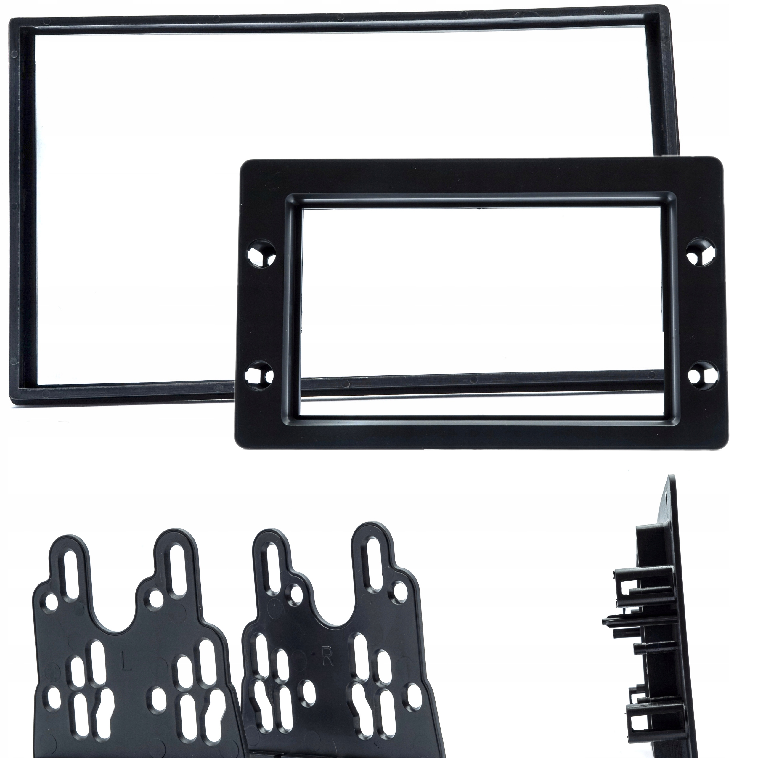 Rámeček Pro Rádio 2 Din Saab 9-5