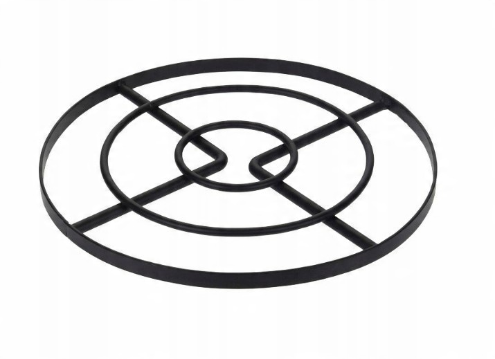 

Podstawka pod garnek podkładka metalowa czarna