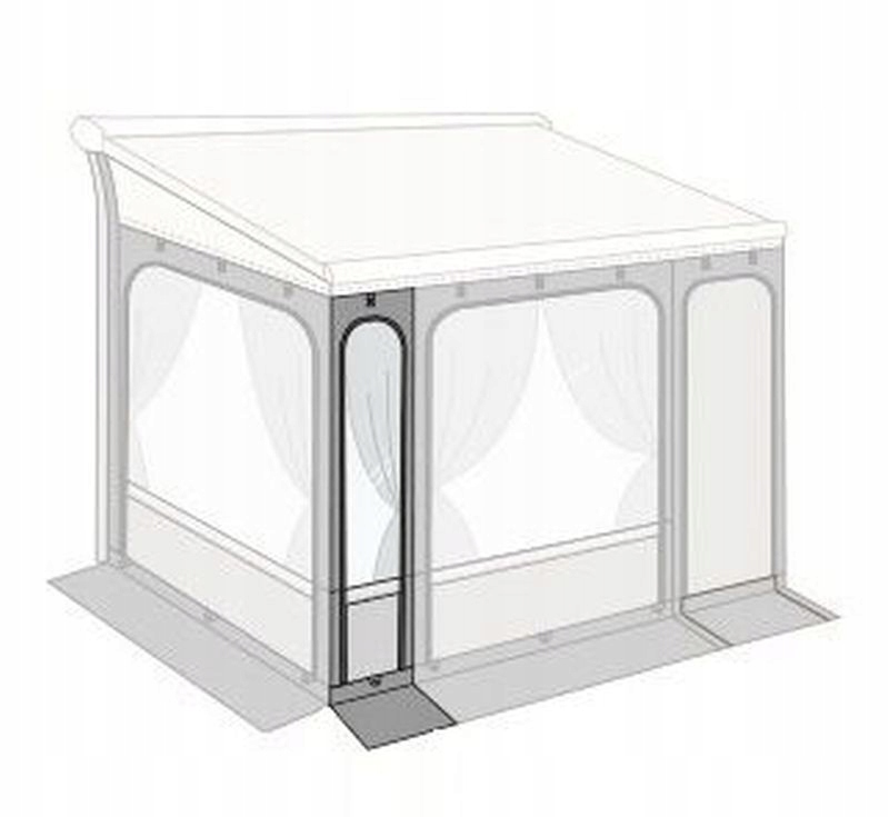 08364A01- - Передня панель для жалюзі 40 см F65 / F80 Fiamma