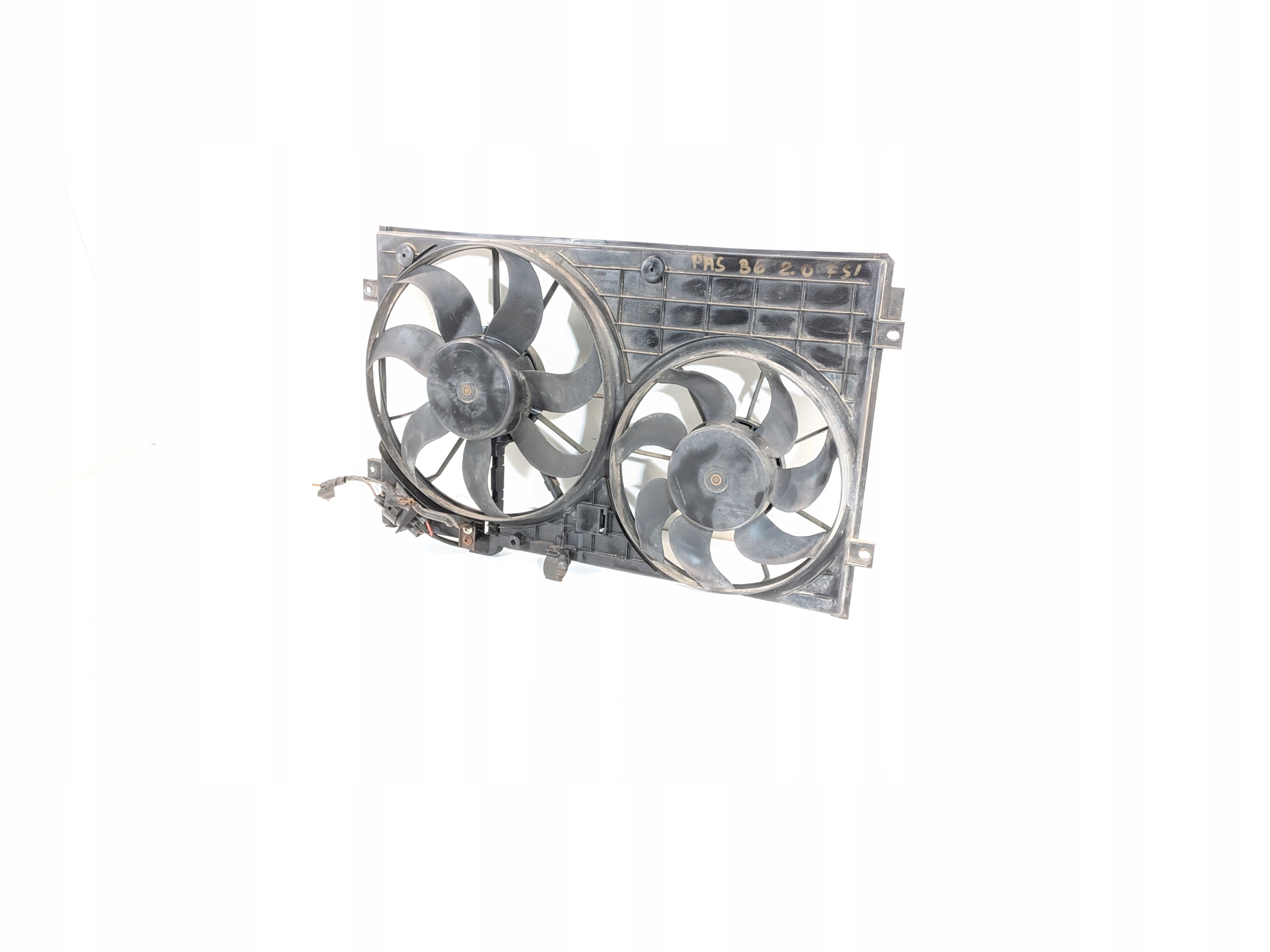 heating radiator fan VW Passat B6 05-10