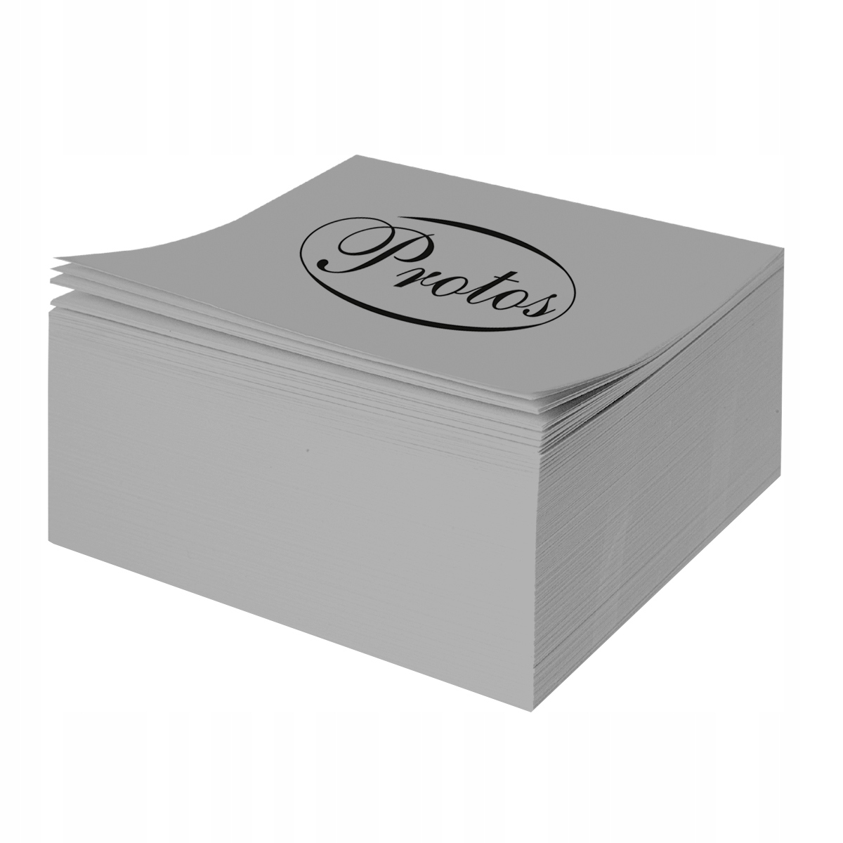 

Kostka kolor nieklejona -szara do origami