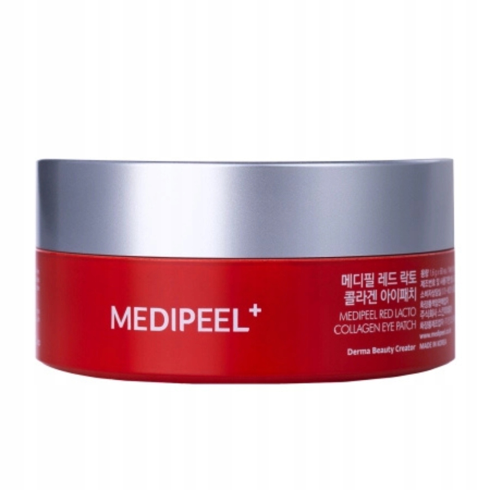 Medi-peel Red Lacto Collagen Eye Patch, 60szt płatki pod oczy