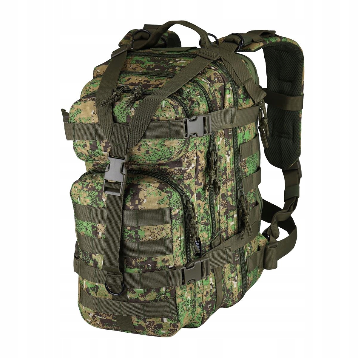 Batoh vojenský batoh 25L Molle Assault Pnc-gz Pencott Greenz