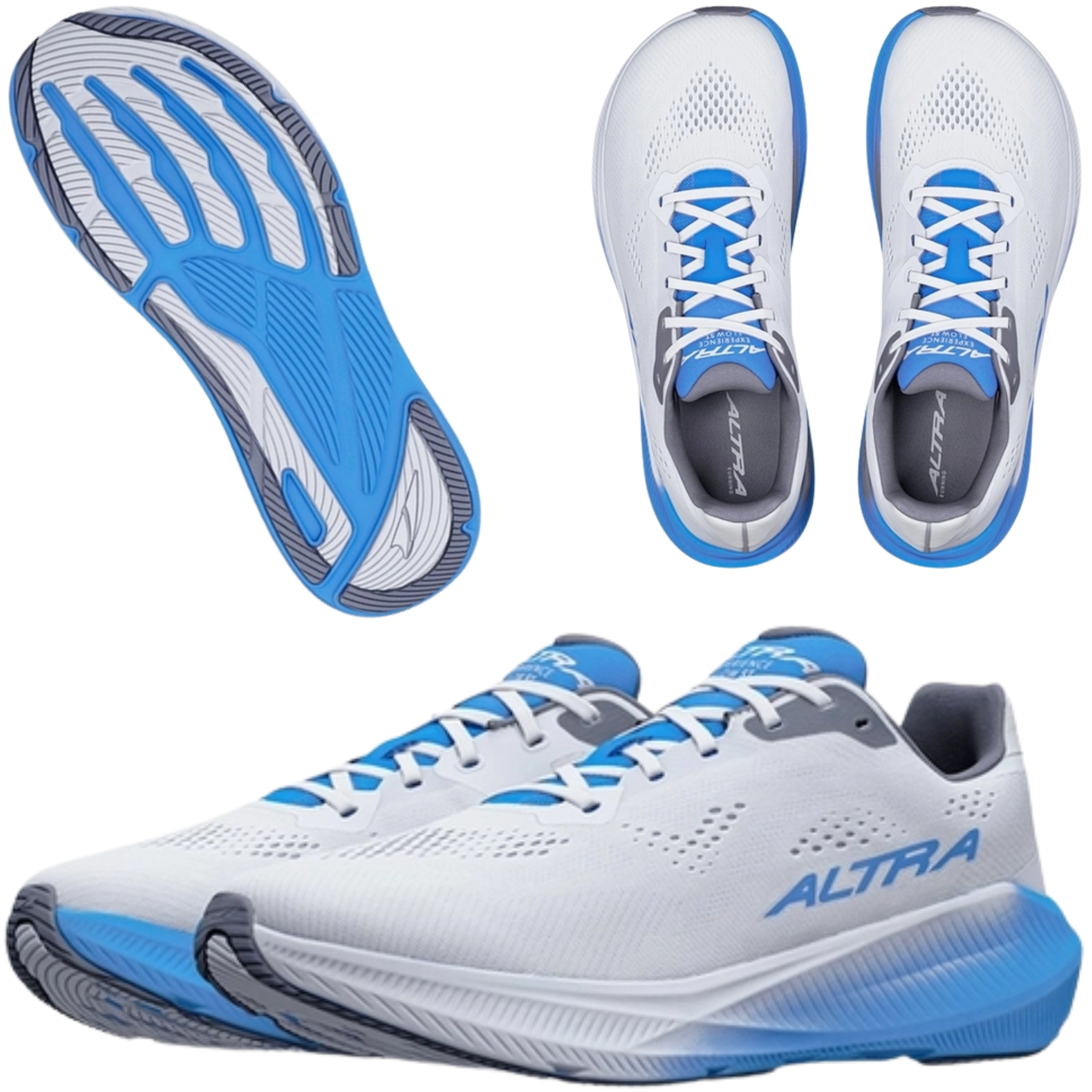 Buty Sportowe do Biegania Męskie Altra Experience Flow St Niebieskie 42