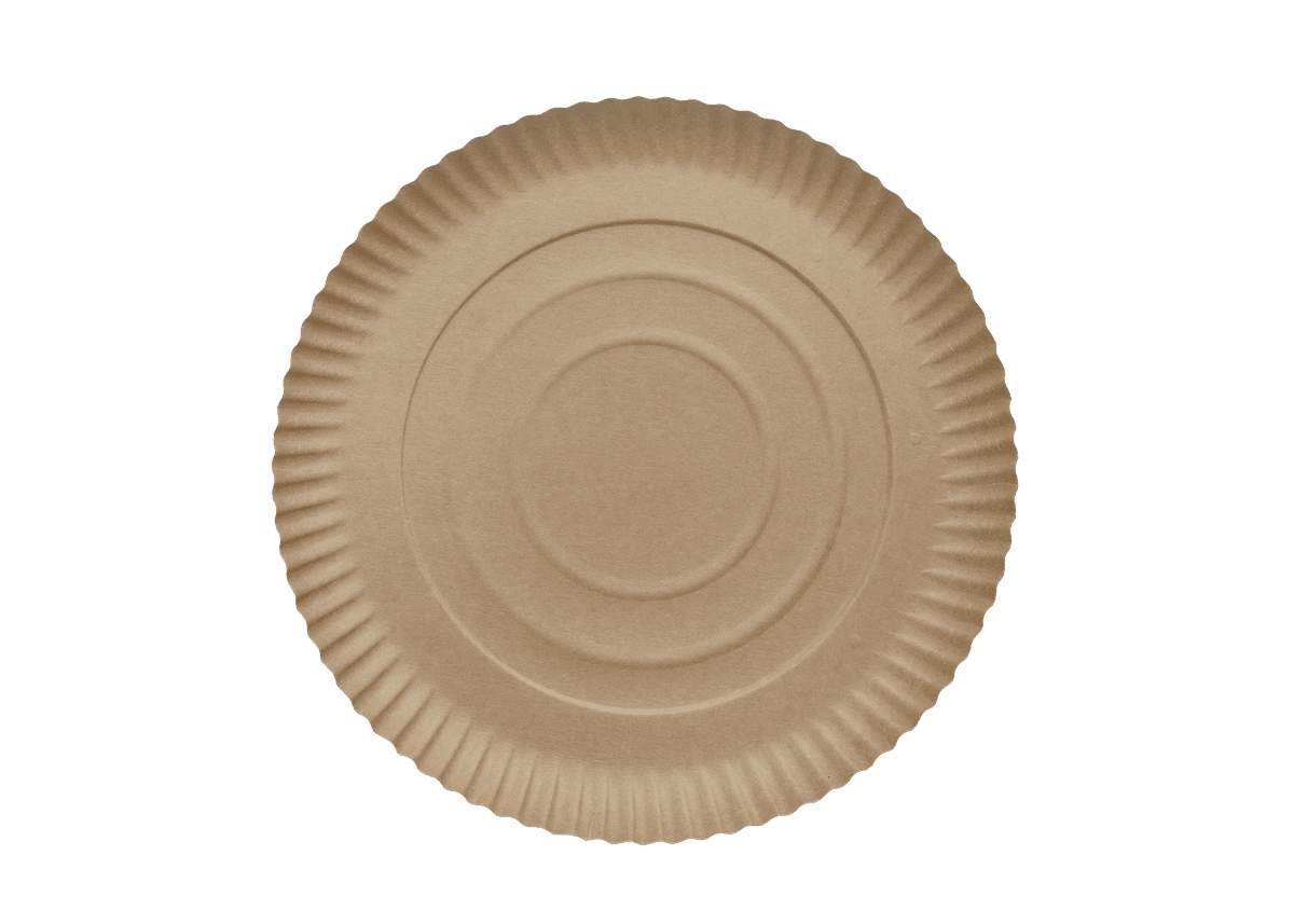 

Talerz papierowy Kraft 28 cm 40 sztuk