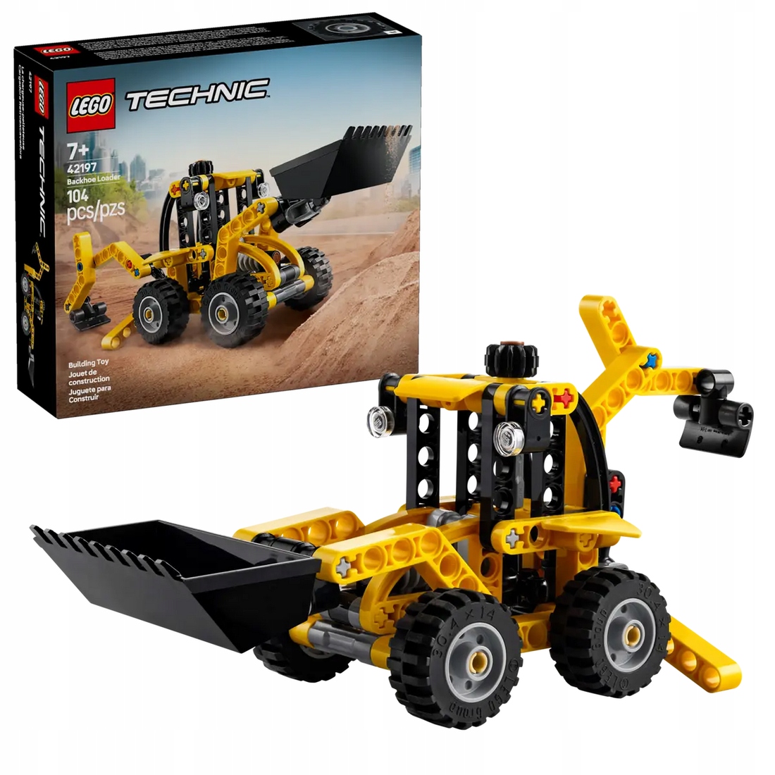 LEGO TECHNIC 42197 KOPARKO-ŁADOWARKA