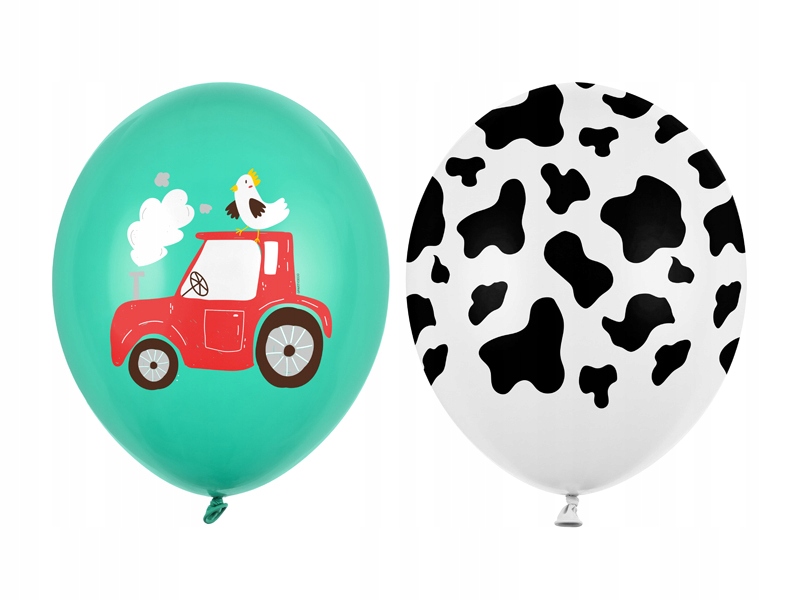 

Balony, balon Farma, mix, Hel, XXL