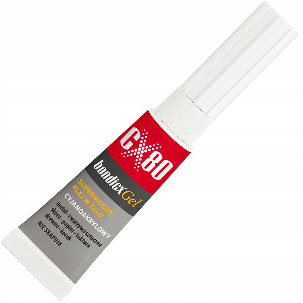 

CX80 Bondicx Gel 3G Bardzo Mocny Uniwersalny Klej
