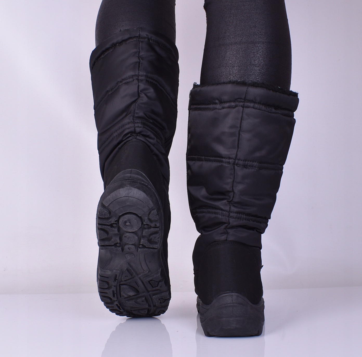 ŚNIEGOWCE DAMSKIE WYSOKIE ZIMOWCE JAKOŚĆ Marka bez marki